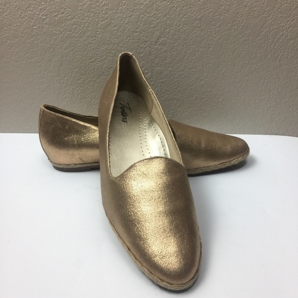 NEW Gold Trotters Espadrilles Flat Shoes Size 10 N - Picture 7 of 8